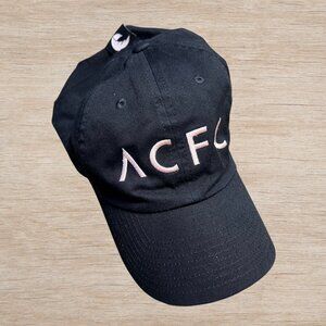 Nike ACFC Angel City FC Dri-Fit Heritage 86 Womens Hat Baseball Cap Black
